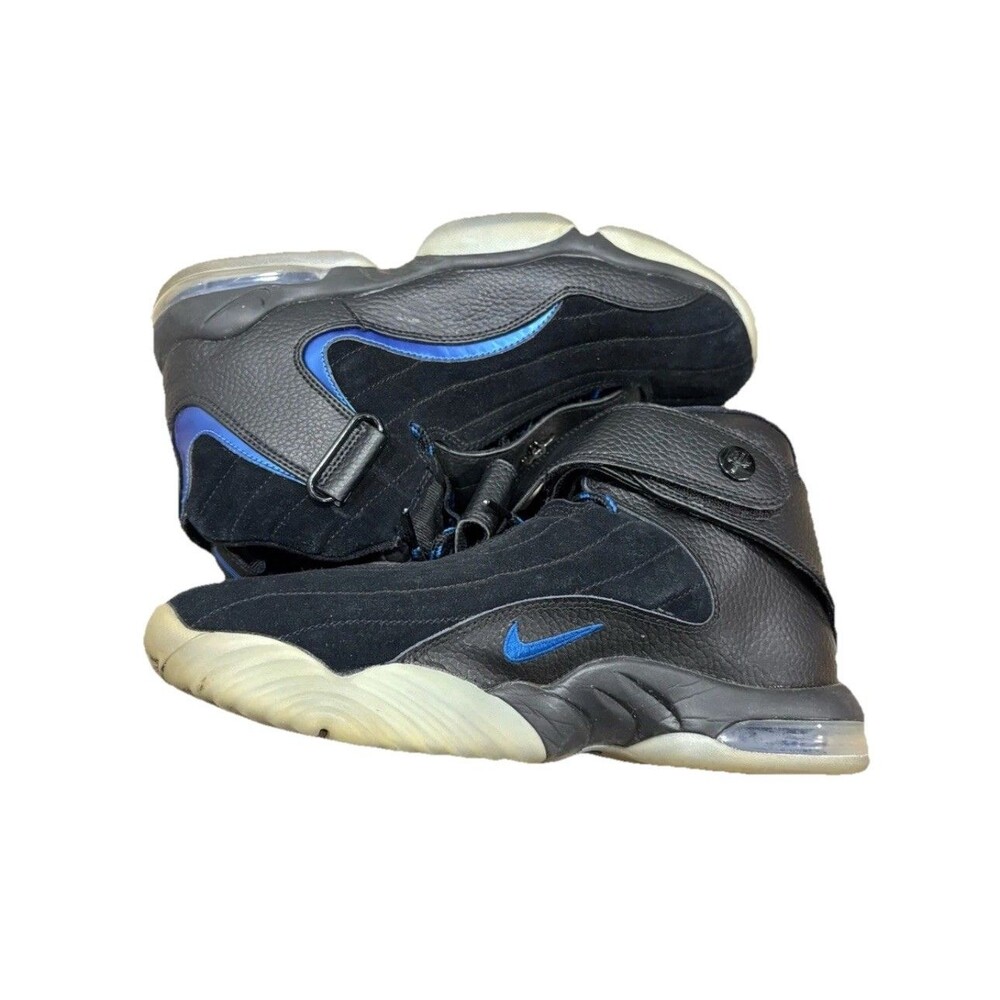 Nike Air Penny 4 OG Black Sneakers 2017 Royal Size 10.5